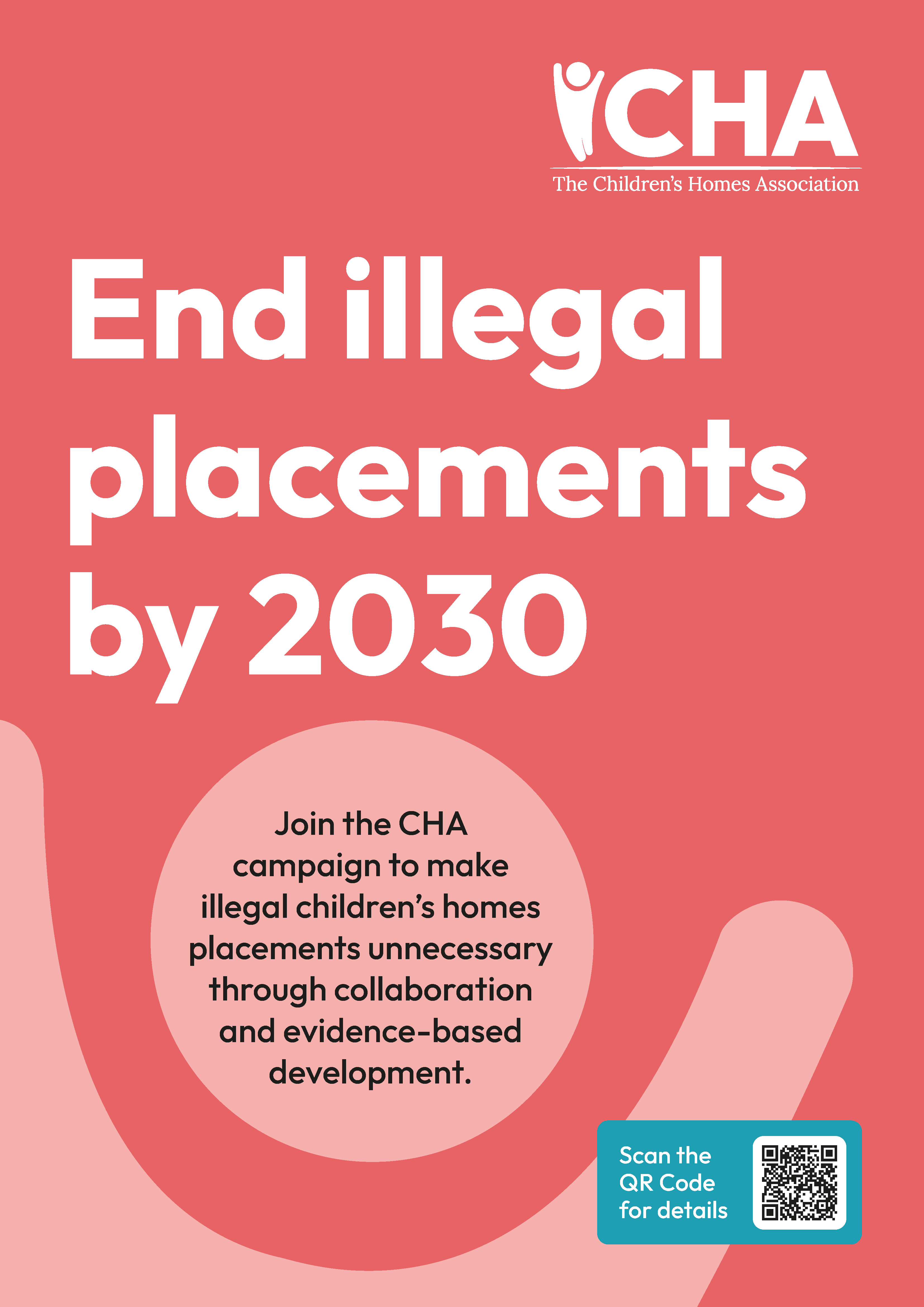 End illegal placements by 2030
