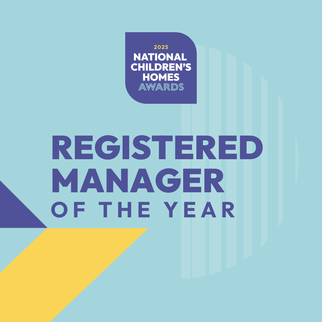 Registered Manager of the Year 2025 - CHA National Children's Homes Awards