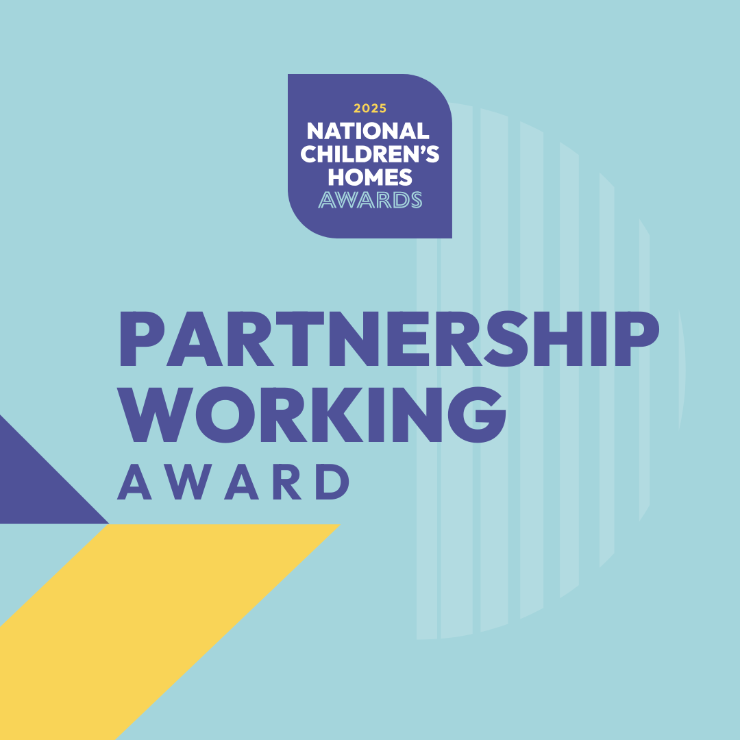 Partnership Working Award - CHA National Children's Homes Awards