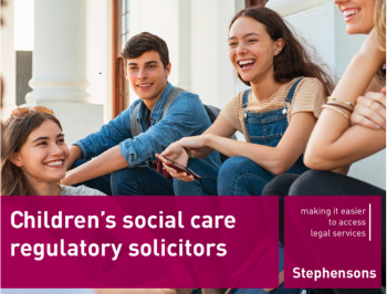 Stephensons - Children's social care regulatory solicitors